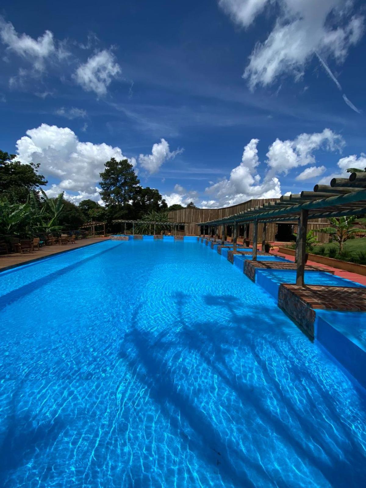 Hotel Fazenda Brotas Sp Exterior foto